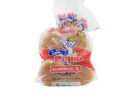 PAN PEPIN HAMBURGUER          