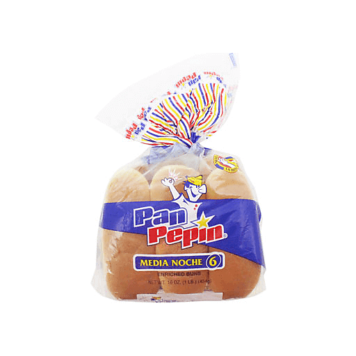PAN PEPIN MEDIA NOCHE         