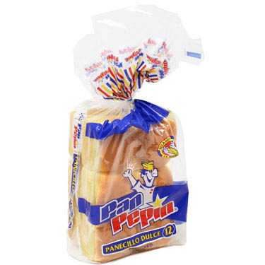 PAN PEPIN PANECILLO DULCE     