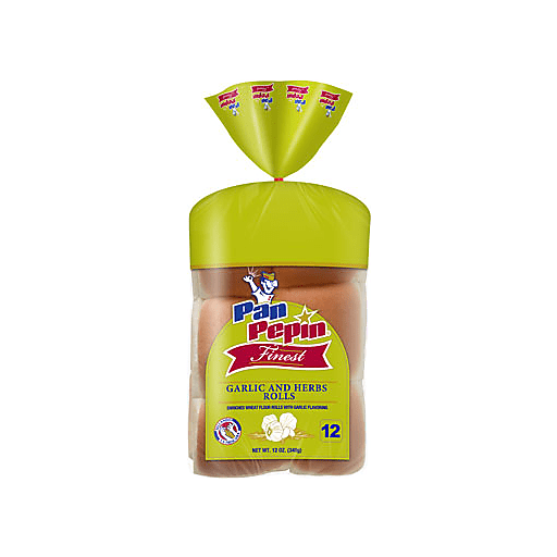 PAN PEPIN PANECILLO GARLIC HER