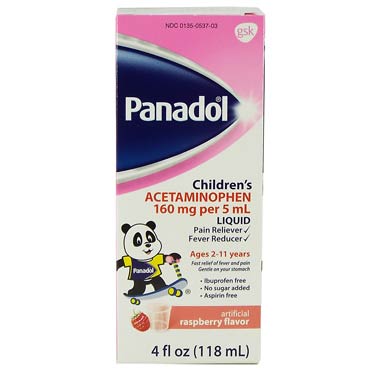 PANADOL CHILDRENS 4oz         