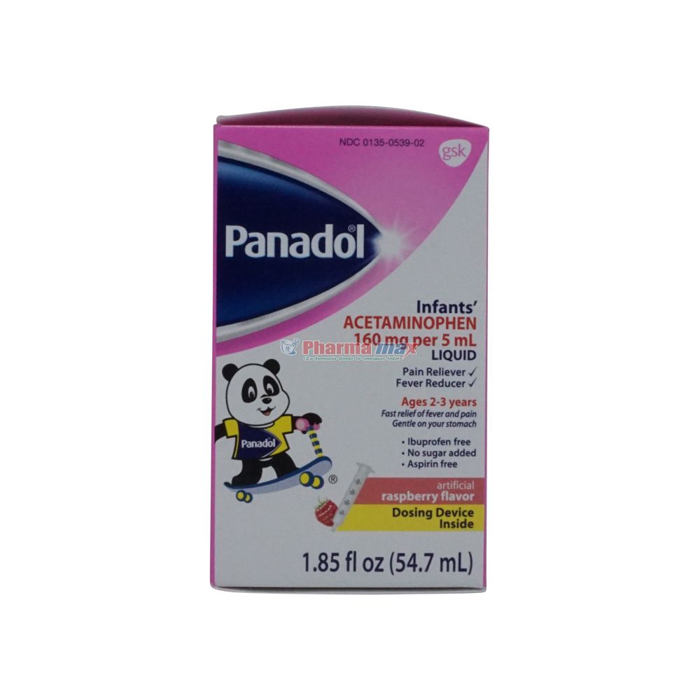 PANADOL INFANT LIQUIDA 1.85oz