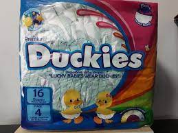 PANALES DUCKIES LARGE PQ 16   