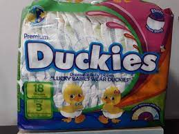 PANALES DUCKIES MEDIUM PQ 18  