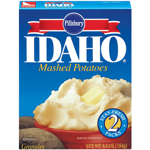 PAPAS MAJADAS IDAHO 6.5oz     