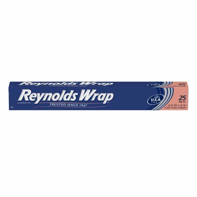 PAPEL ALUMINIO REYNOLDS 25 sq 