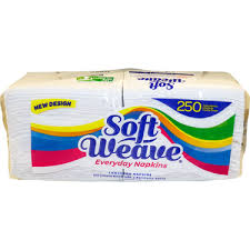 SERVILLETA SOFTWAVE 250ct