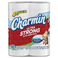 PAPEL BAÑO 4 ROLLO CHARMIN UL 