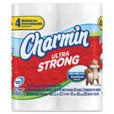 PAPEL CHARMIN ULTRA STRONG    