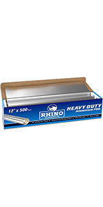 PAPEL DE ALUMINIO RHINO WRAP 2