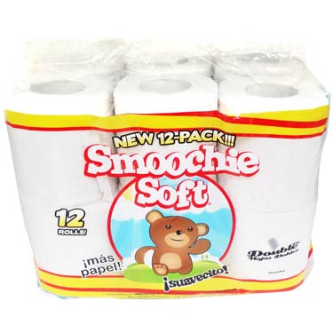 PAPEL DE BANO SMOOCHIES PQ 12 