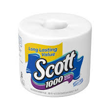 PAPEL SCOTT 1000HOJAS