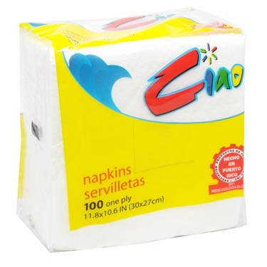 PAPEL TOALLA CIAO 100'H       