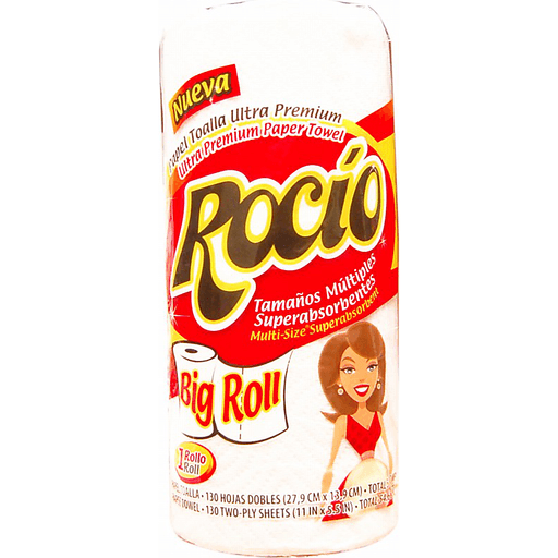 PAPEL TOALLA ROCIO BIG ROLL   