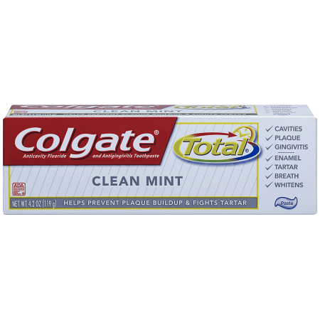 PASTA COLGATE TOTAL CLEANMINT 