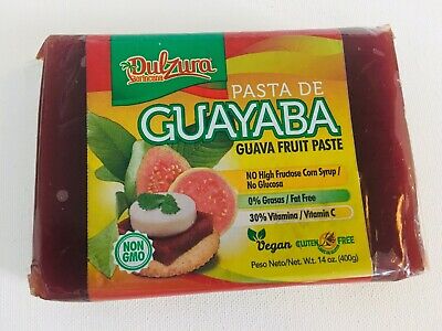 PASTA DE GUAYABA DULZURA 14oz 