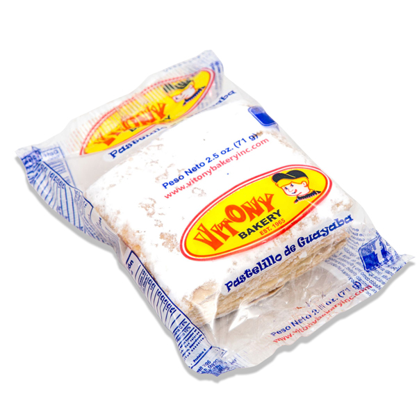 PASTELILLOS DE GUAYABA VITONY 