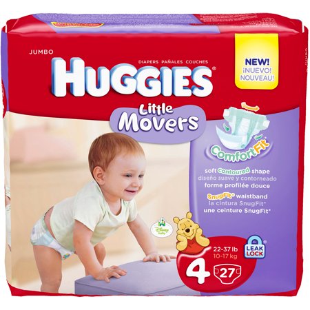 PAÑALES HUGGIES LITTLE MOVERS4