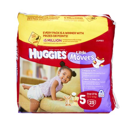 PAÑALES HUGGIES LITTLE MOVERS5