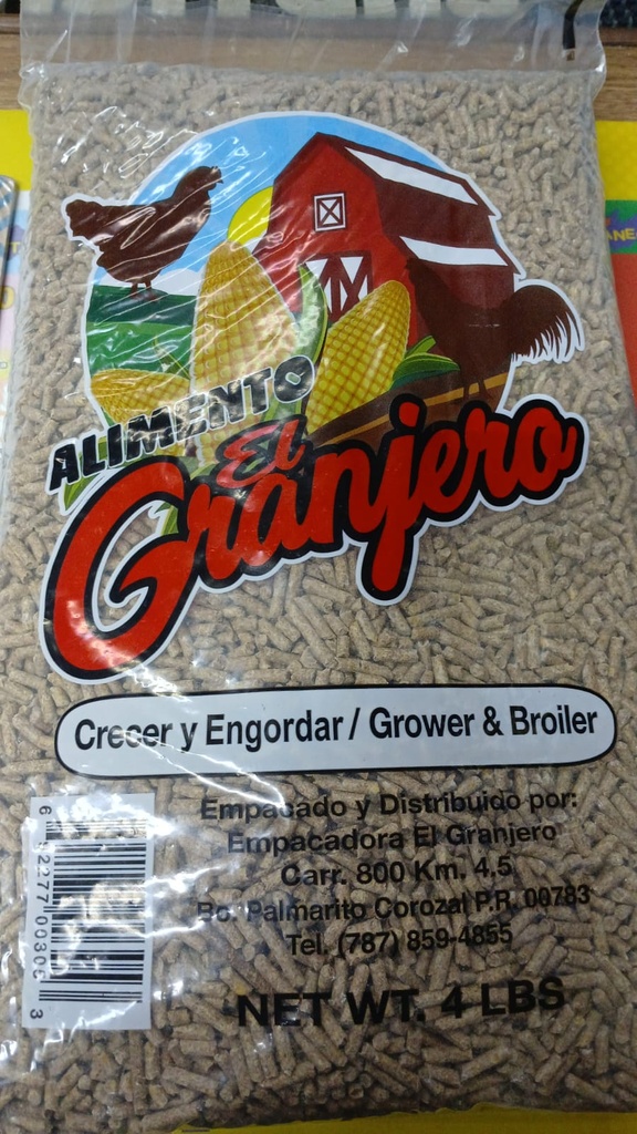 ALIMENTO CRECER Y ENGORDAR             