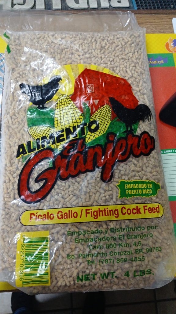 PICALO GALLO EL GRANJERO 4lb