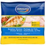 PECHUGAS AGROSUPER 2.2lb      