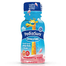PEDIASURE FRESA 8oz
