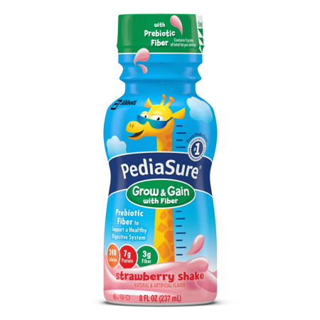 PEDIASURE STRAWBERRY 8oz      