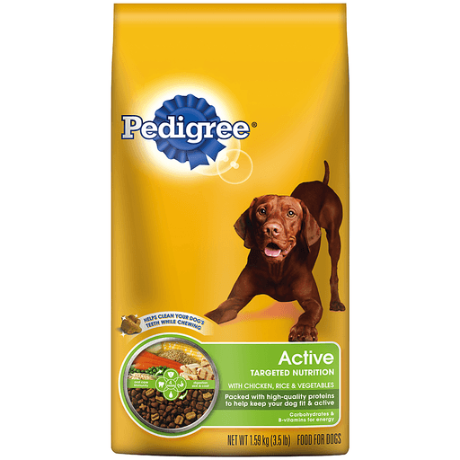 PEDIGREE ACTIVE TARGETED 3.5lb