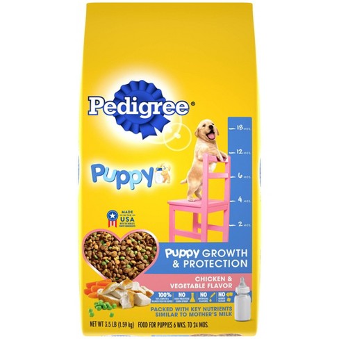 PEDIGREE PUPPY COMPLETE 3.5lb 