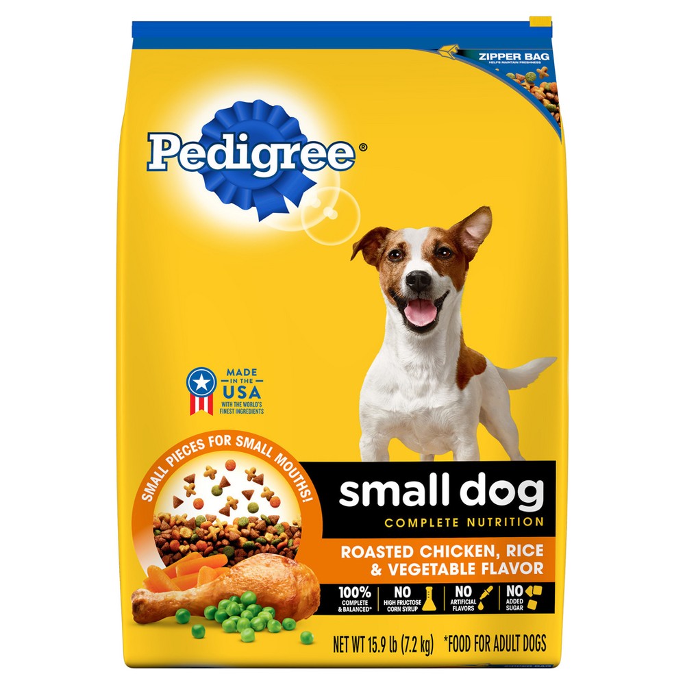 PEDIGREE SMALL BREED 3.5lb    