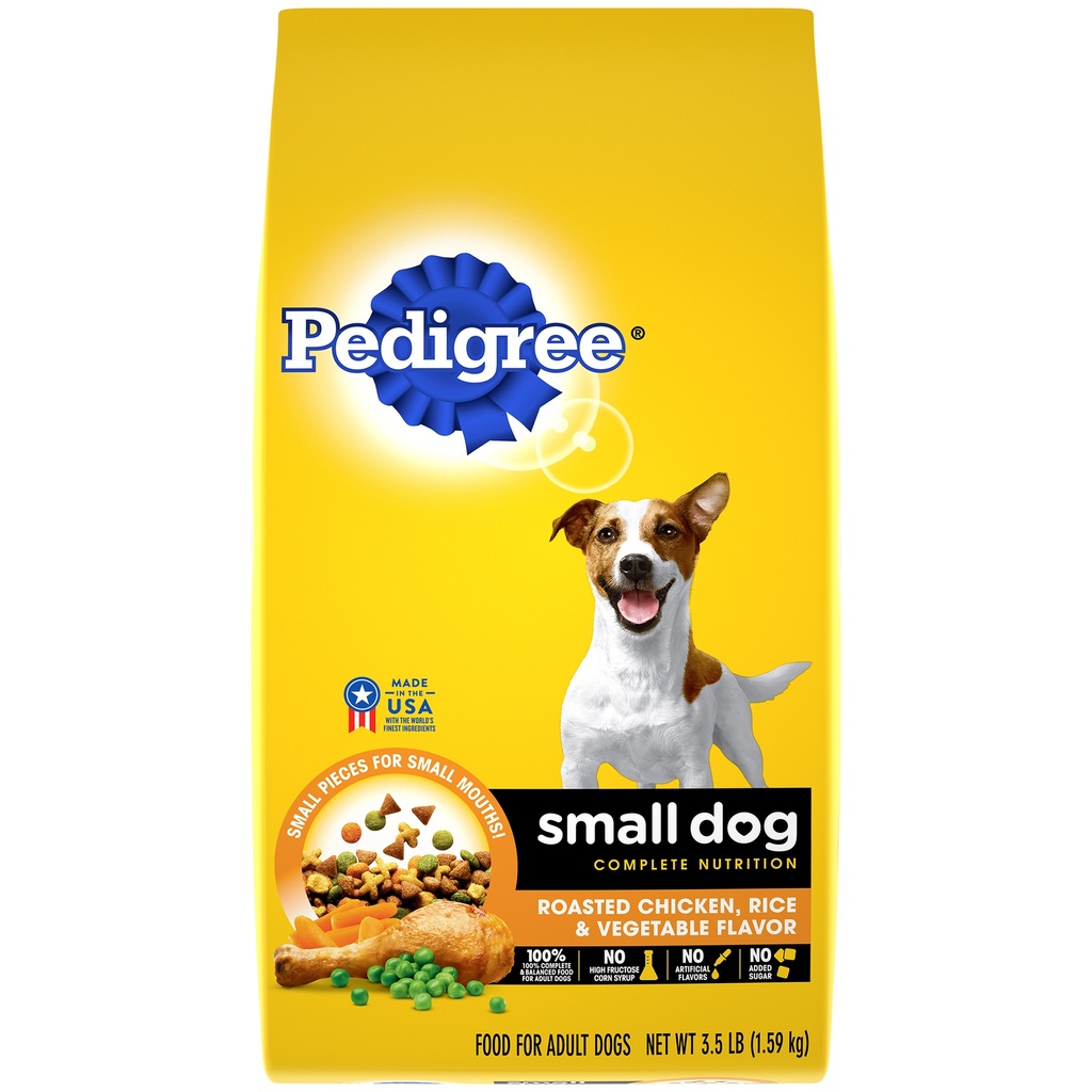 PEDIGREE SMALL DOG 3.5lb      