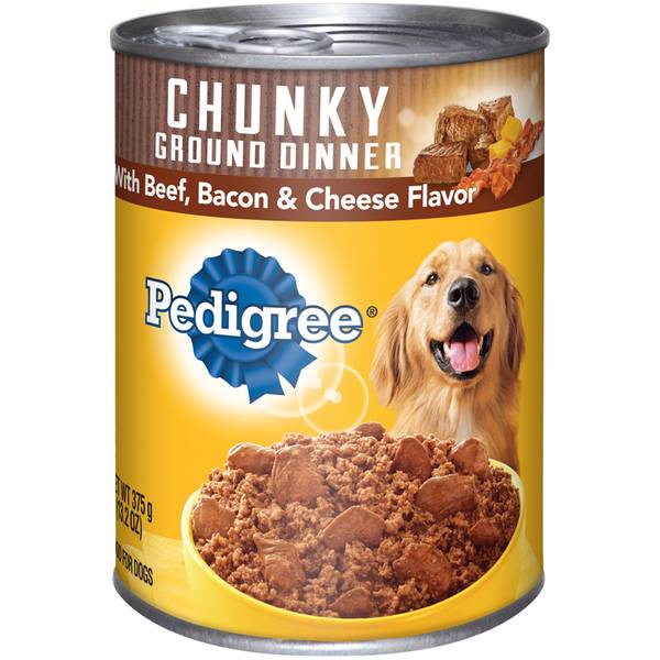 PEDIGREE W BACON&CHEESE 13.2 oz
