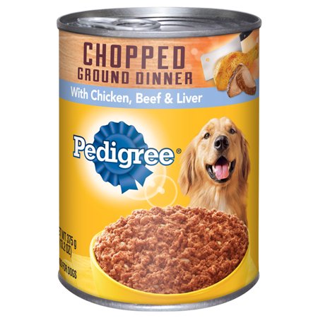 PEDIGREE W CHICKEN,BEEF&LIVER 