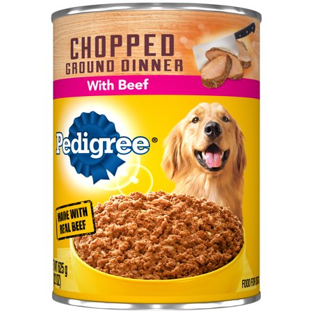 PEDIGREE W CHOPPERBEEF        