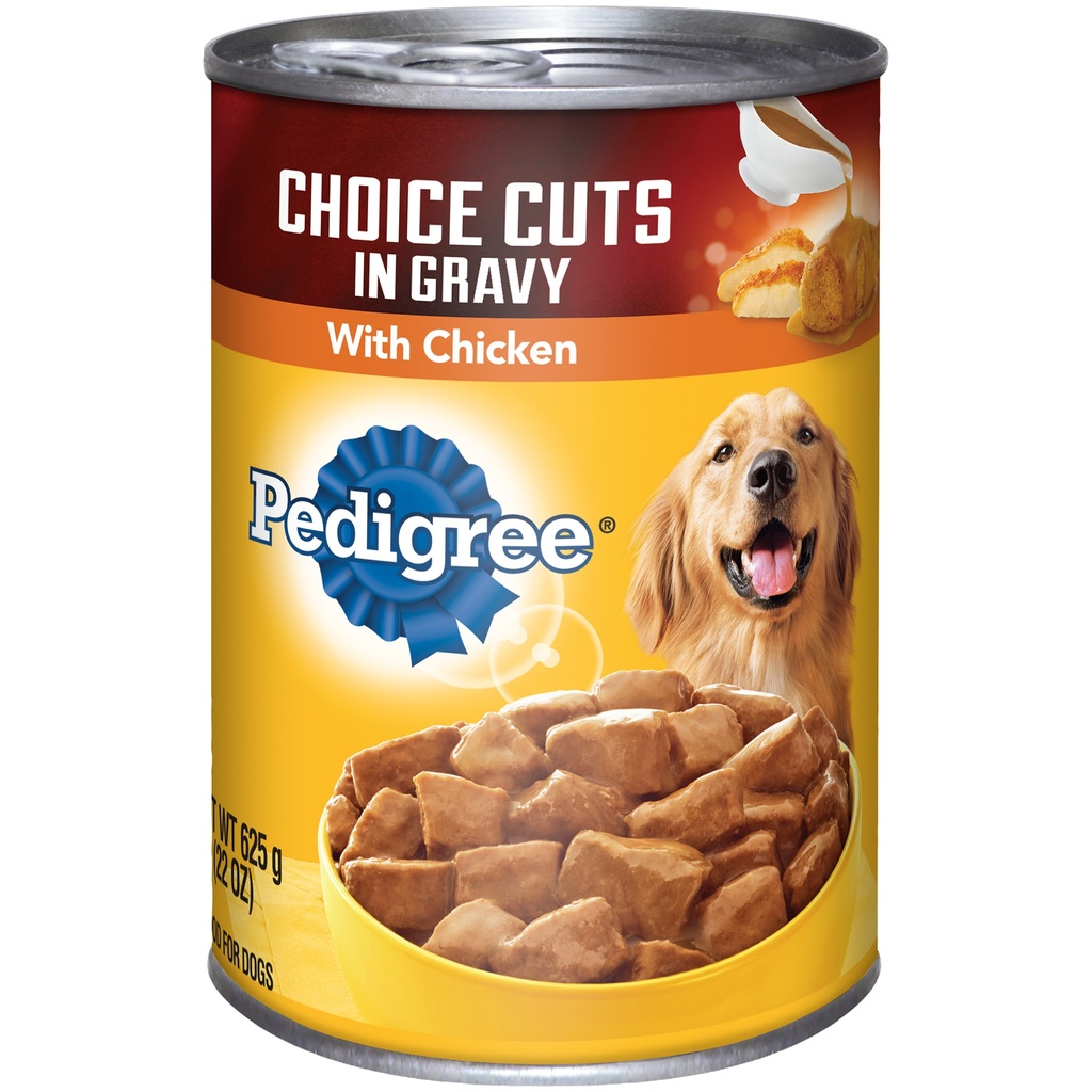 PEDIGREE WITH CHICKEN 22oz    