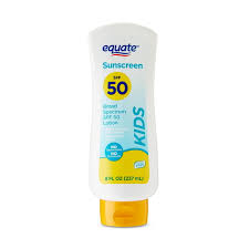 SUNSCREEN EQUATE #50