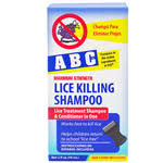 ABC LICE KILLING SHAMPOO 2oz