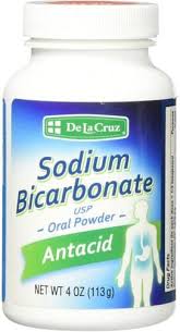 DE LA CRUZ SODIUM BICARBONATE 4oz