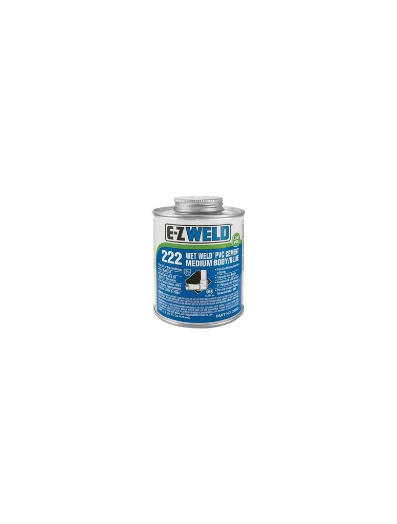 PEGA PVC AZUL 4oz             