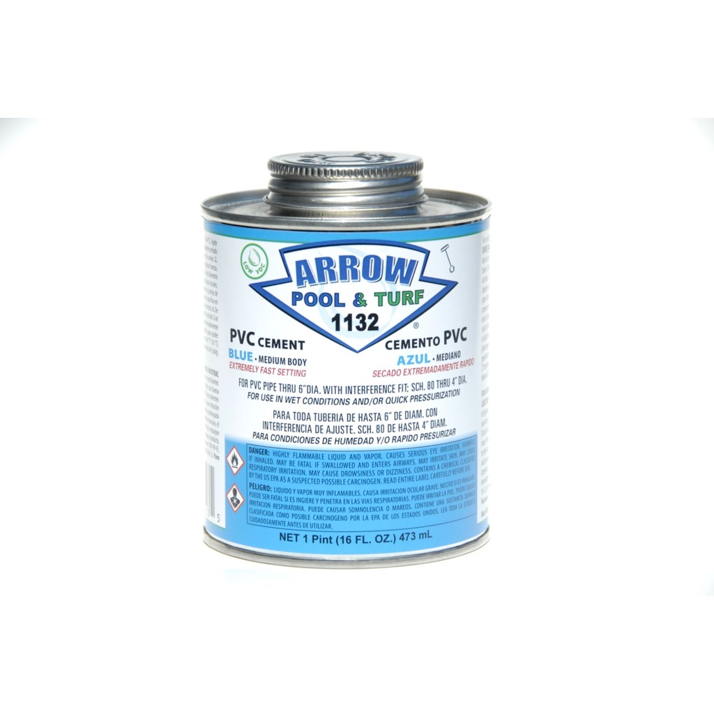 PEGA PVC CEMENT 4oz           