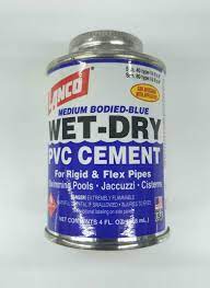 PEGA PVC WET DRY 4oz          