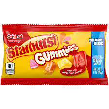 STARBURST GUMMIES ORIGINAL 3oz
