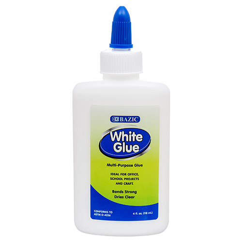 PEGA WHITE GLUE 4oz           