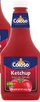COLOSO KETCHUP 24oz