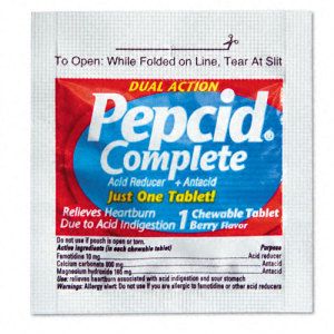 PEPCID COMPLETE CHEWABLE BERRY