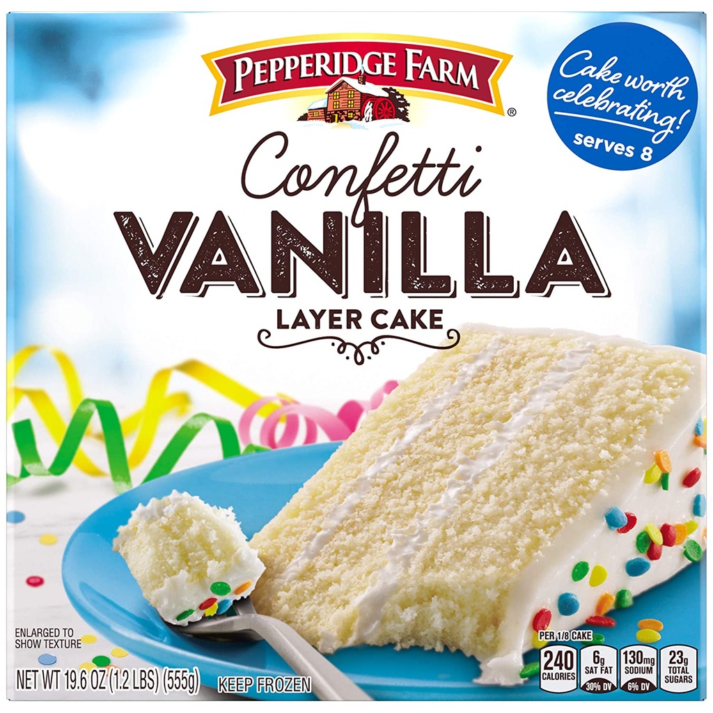 PEPPERIDGE FARM VAINILLA 19.6 