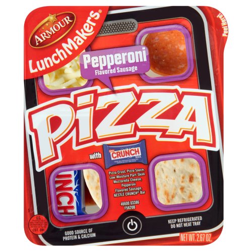 PEPPERONI PIZZA ARMOUR 2.67oz 