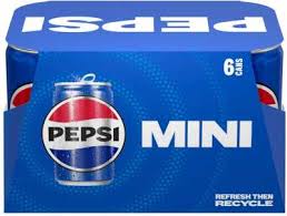 PEPSI 7.5oz PQT 6             