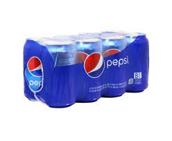 PEPSI LATA EMPAQUE DE  8